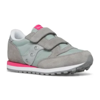 Big kid’s jazz double hook & loop