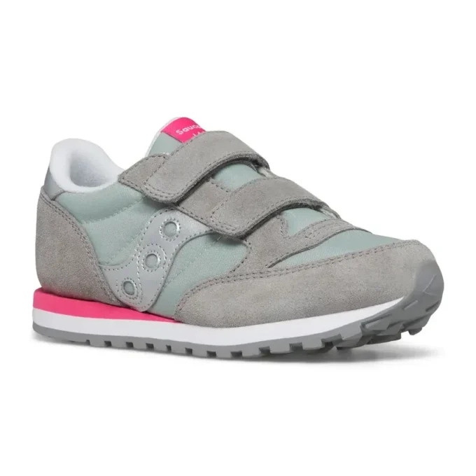 Big kid’s jazz double hook & loop