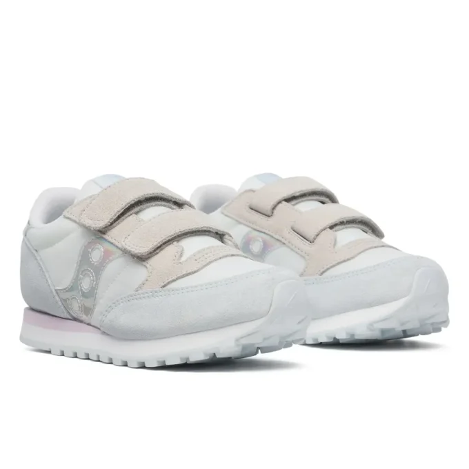 Big kid’s jazz double hook & loop