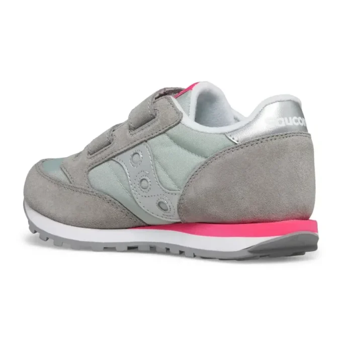 Big kid’s jazz double hook & loop