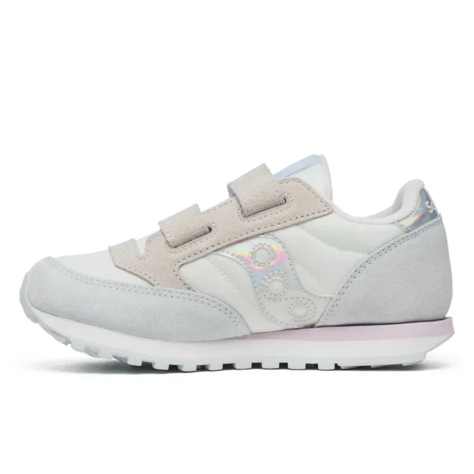 Big kid’s jazz double hook & loop