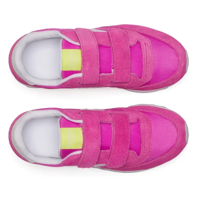 Big kid’s jazz double hook & loop