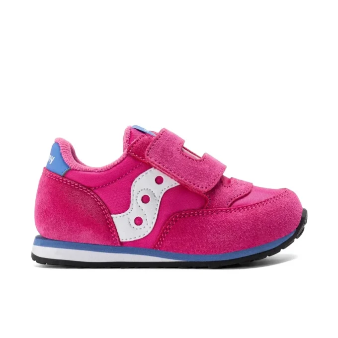 Big kid’s jazz hook & loop sneaker