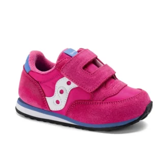 Big kid’s jazz hook & loop sneaker