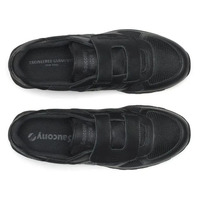 Engineered garments x saucony shadow original velcro