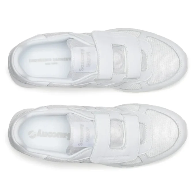 Engineered garments x saucony shadow original velcro