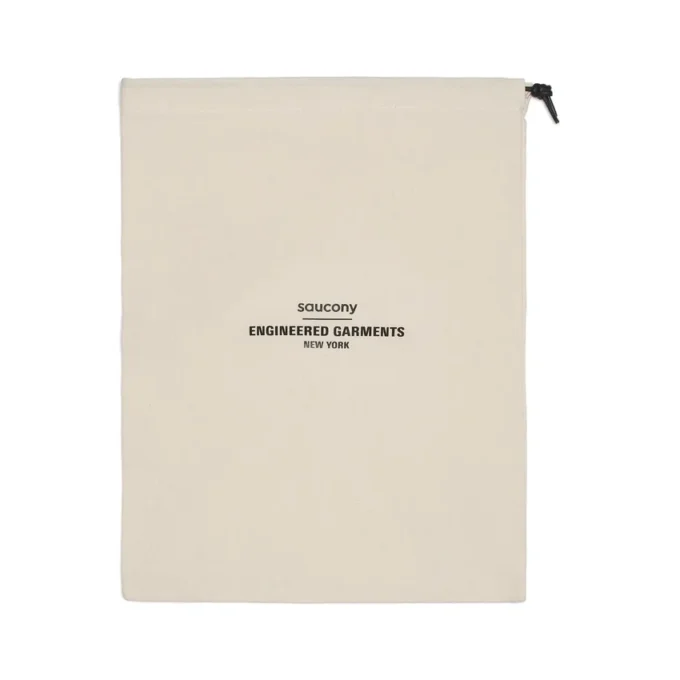 Engineered garments x saucony shadow original velcro