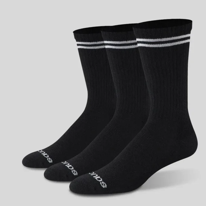 Inferno cushion crew sock
