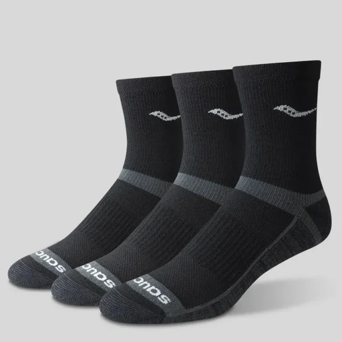 Inferno cushion mid 3-pack sock
