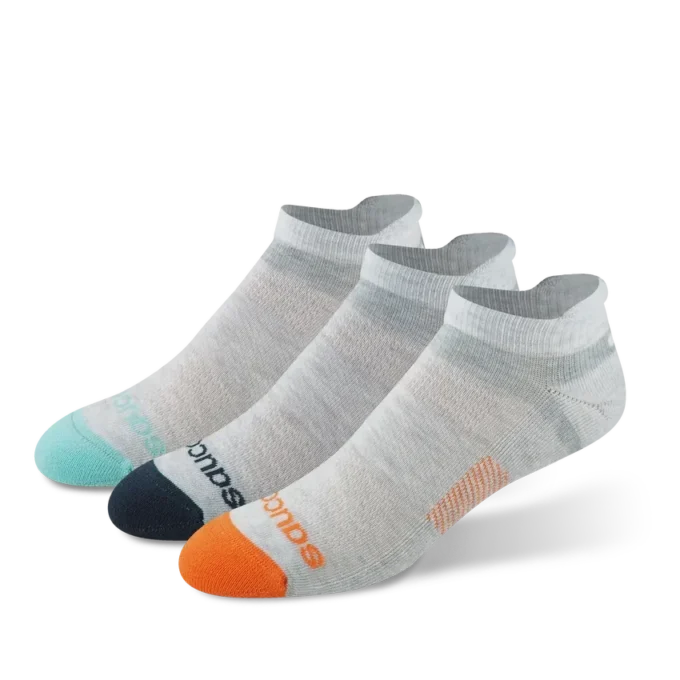 Inferno cushion no show tab sock