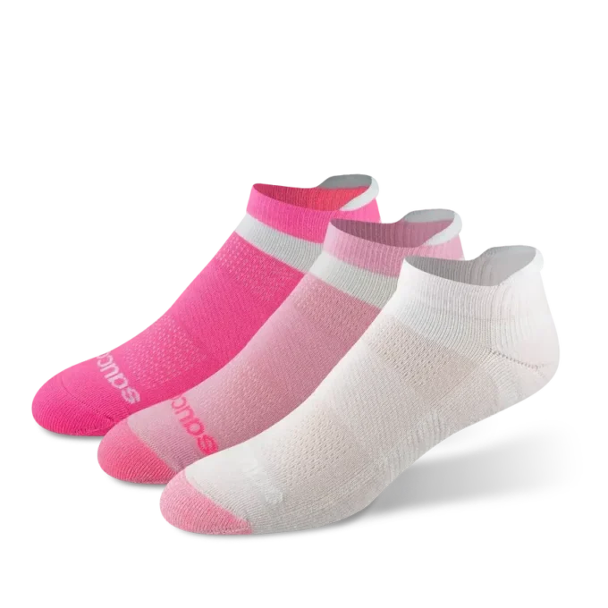 Inferno cushion no show tab sock