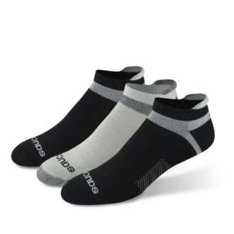 Inferno cushion no show tab sock