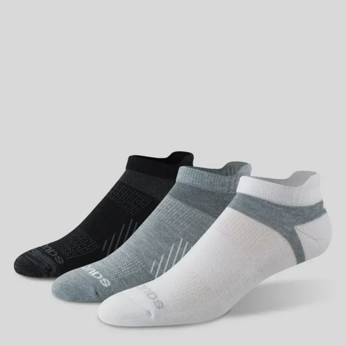 Inferno cushion no show tab sock