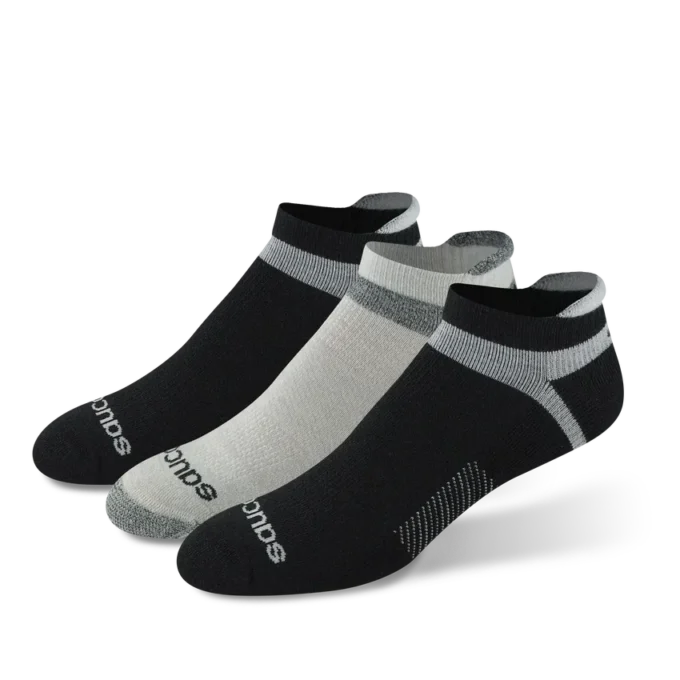 Inferno cushion no show tab sock