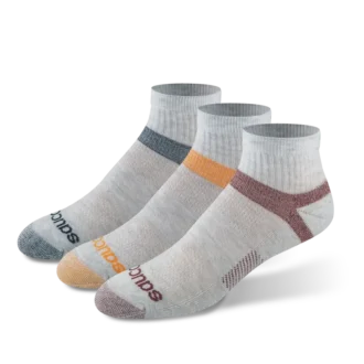 Inferno cushion quarter sock