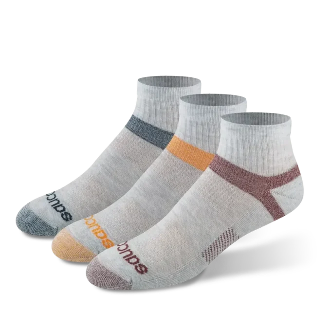 Inferno cushion quarter sock