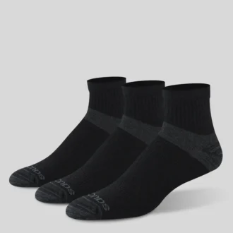 Inferno cushion quarter sock