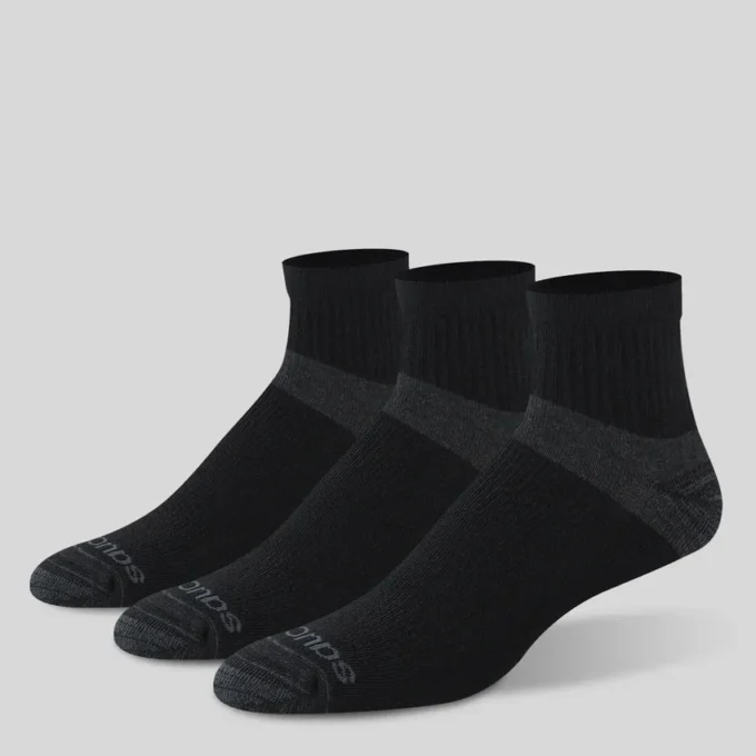 Inferno cushion quarter sock