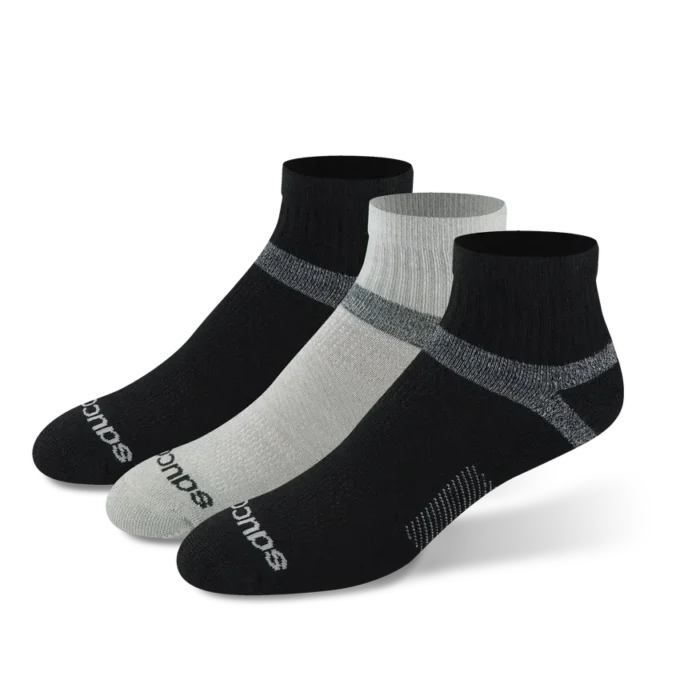 Inferno cushion quarter sock