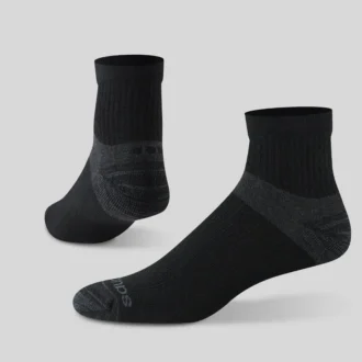 Inferno cushion quarter sock