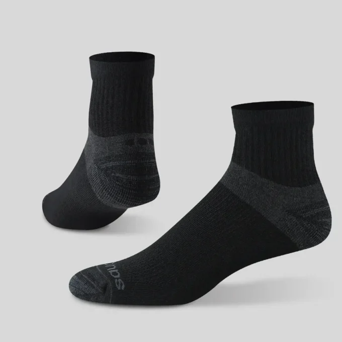 Inferno cushion quarter sock
