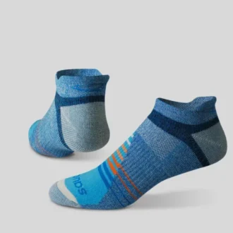 Inferno merino wool blend no show 3-pack sock