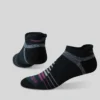 Inferno merino wool blend no show 3-pack sock