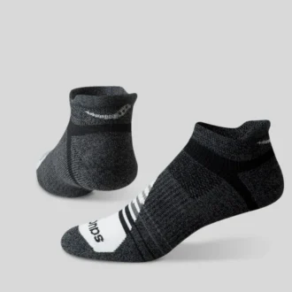 Inferno merino wool blend no show 3-pack sock