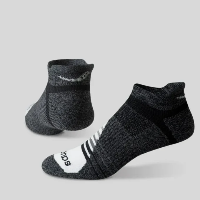 Inferno merino wool blend no show 3-pack sock