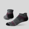 Inferno merino wool blend no show 3-pack sock