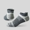 Inferno merino wool blend no show 3-pack sock