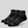 Inferno merino wool blend quarter 3-pack sock