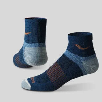Inferno merino wool blend quarter 3-pack sock
