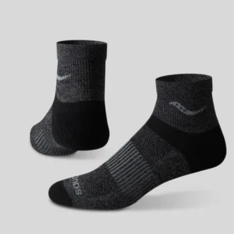 Inferno merino wool blend quarter 3-pack sock