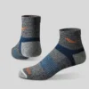 Inferno merino wool blend quarter 3-pack sock