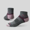 Inferno merino wool blend quarter 3-pack sock