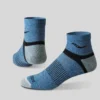 Inferno merino wool blend quarter 3-pack sock