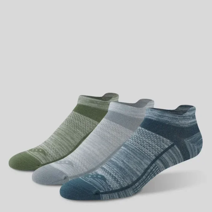 Inferno ultralight no show tab 3-pack sock