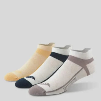 Inferno ultralight no show tab 3-pack sock