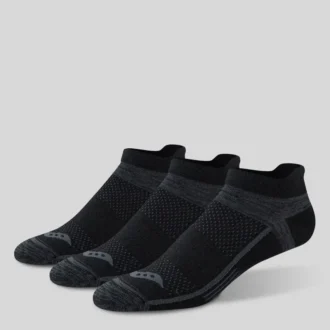 Inferno ultralight no show tab 3-pack sock