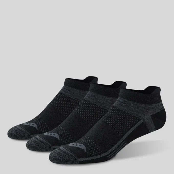 Inferno ultralight no show tab 3-pack sock
