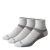 Inferno ultralight quarter 3-pack socks