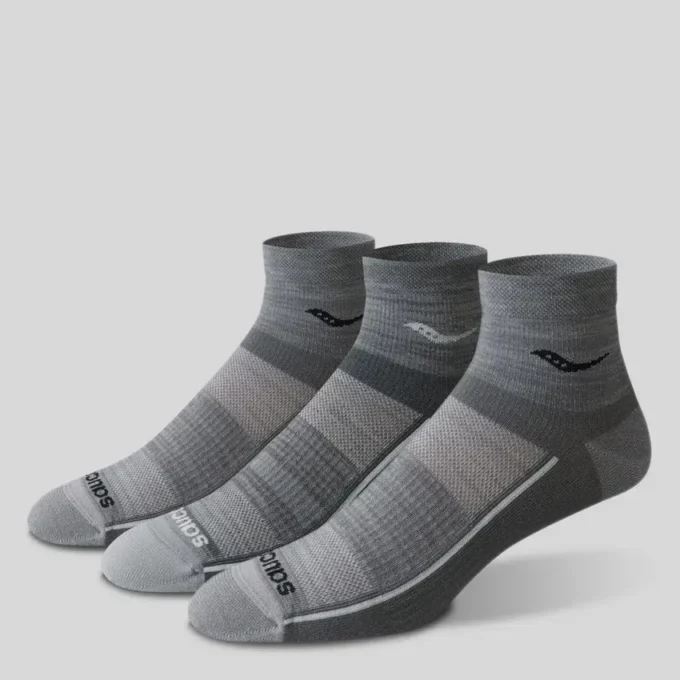 Inferno ultralight quarter 3-pack socks