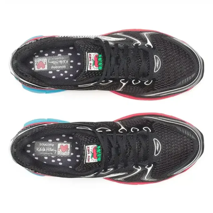Keith haring x saucony nyc progrid triumph 4