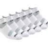 Legacy performance no show 6-pack socks