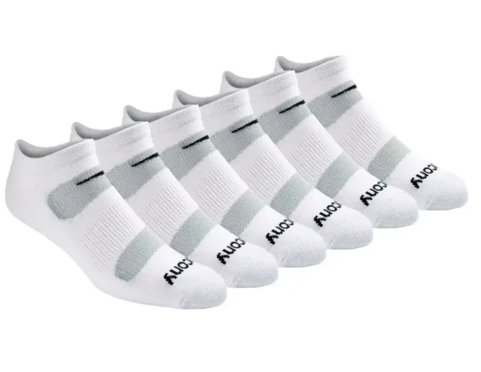 Legacy performance no show 6-pack socks