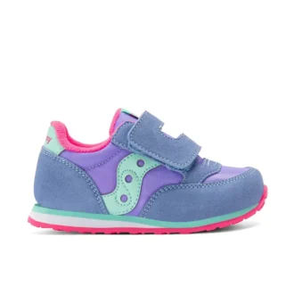 Little kid’s baby jazz hook & loop sneaker
