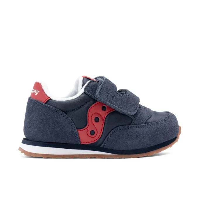 Little kid’s baby jazz hook & loop sneaker