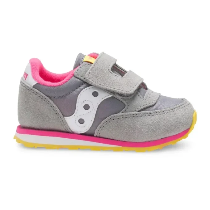 Little kid’s baby jazz hook & loop sneaker