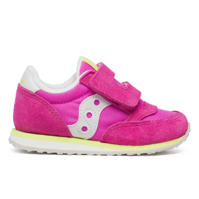 Little kid’s baby jazz hook & loop sneaker